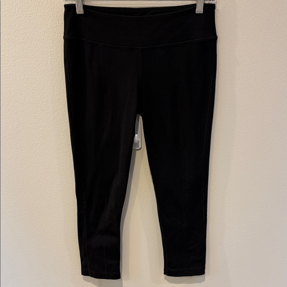 Prana Black Cropped Leggings